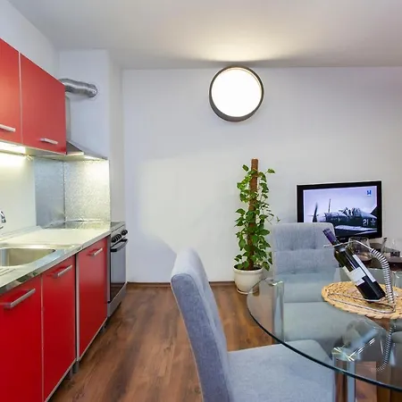 维托莎市中心公寓酒店 索菲亞