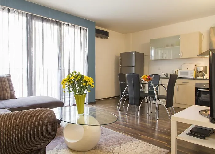 维托莎市中心公寓酒店 *