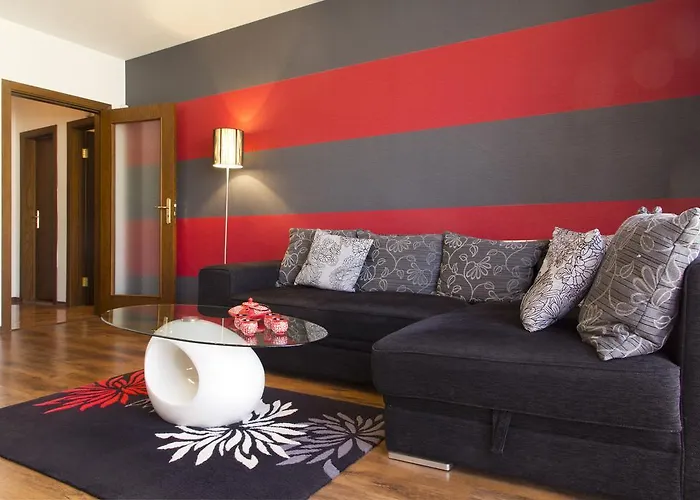 维托莎市中心公寓酒店 *