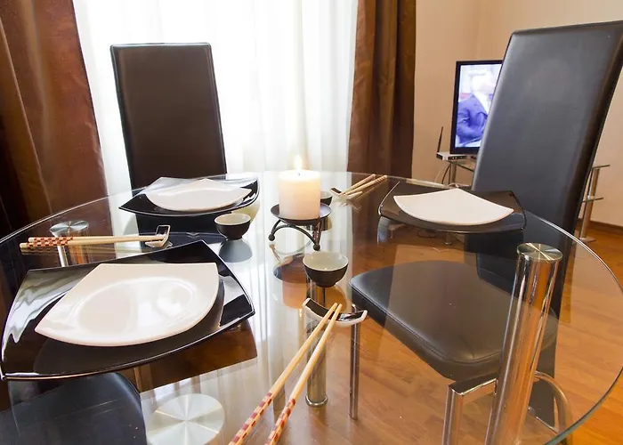 公寓 维托莎市中心公寓酒店 索菲亞