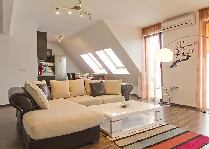 公寓 维托莎市中心公寓酒店 索菲亞