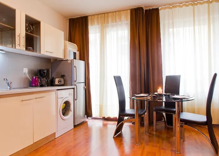 维托莎市中心公寓酒店 公寓 索菲亞