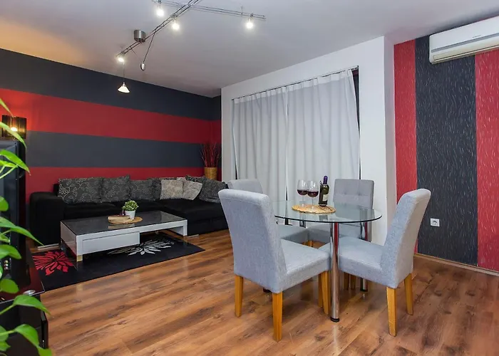 公寓 维托莎市中心公寓酒店 索菲亞