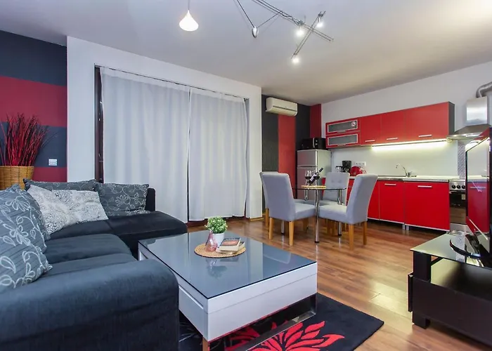 维托莎市中心公寓酒店 索菲亞