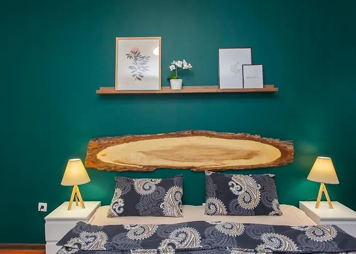 维托莎市中心公寓酒店