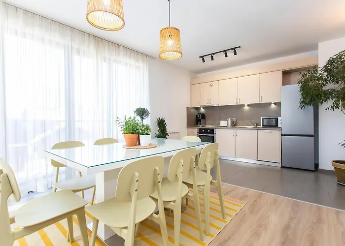 维托莎市中心公寓酒店 *