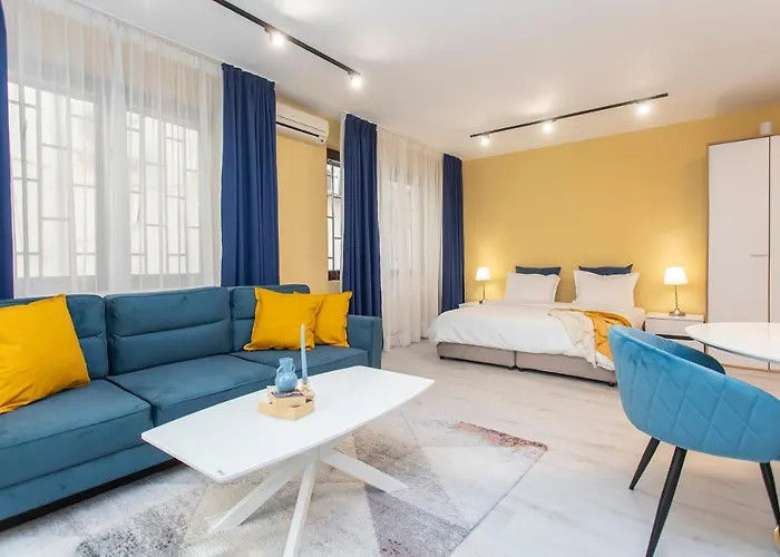 公寓 维托莎市中心公寓酒店 索菲亞