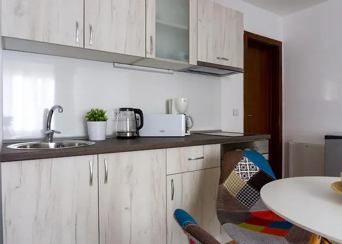 维托莎市中心公寓酒店 *