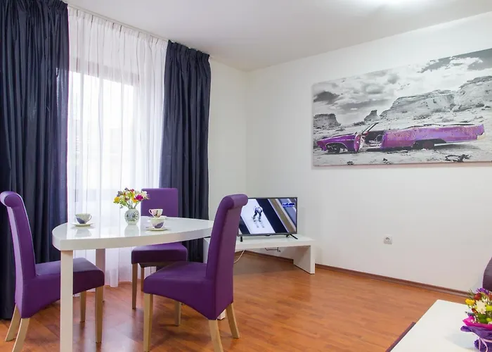 维托莎市中心公寓酒店 * 索菲亞